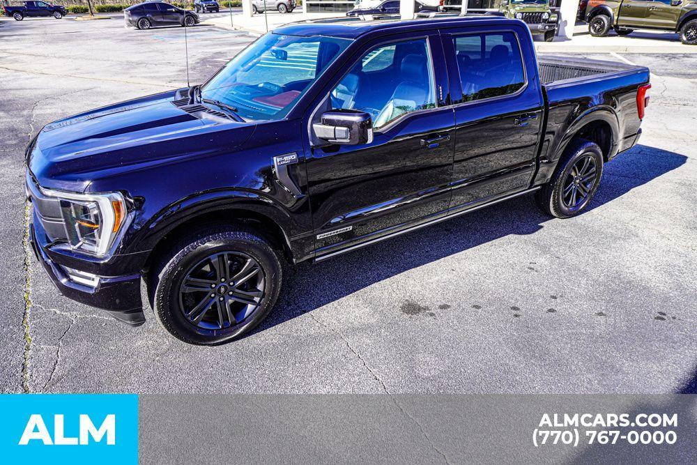 used 2021 Ford F-150 car, priced at $45,920