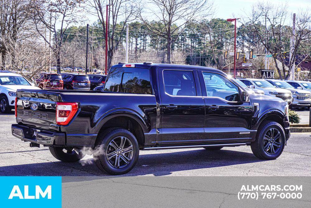 used 2021 Ford F-150 car, priced at $45,920