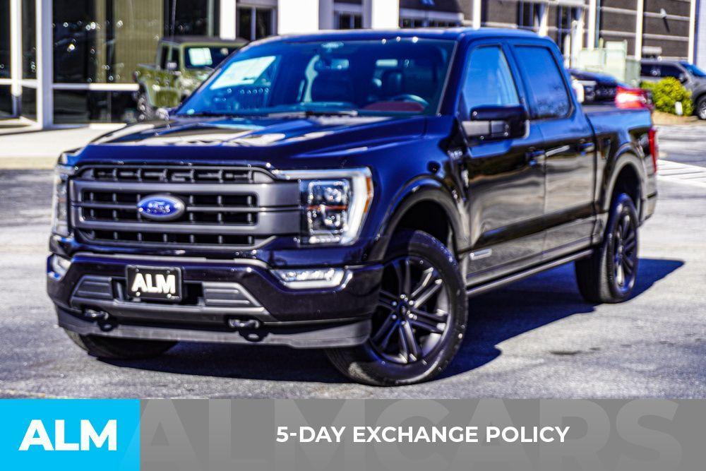 used 2021 Ford F-150 car, priced at $45,920