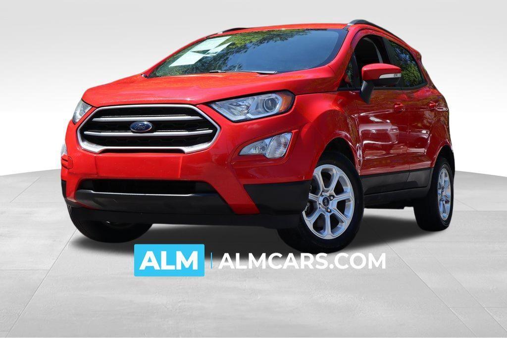 used 2020 Ford EcoSport car, priced at $12,920