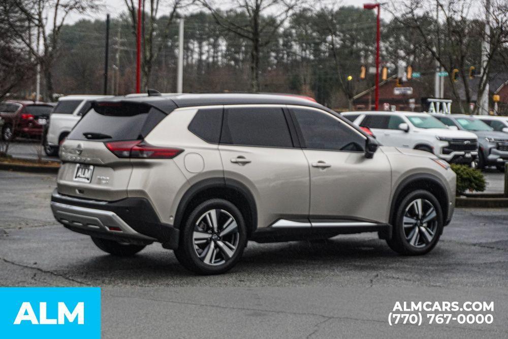 used 2022 Nissan Rogue car, priced at $23,460