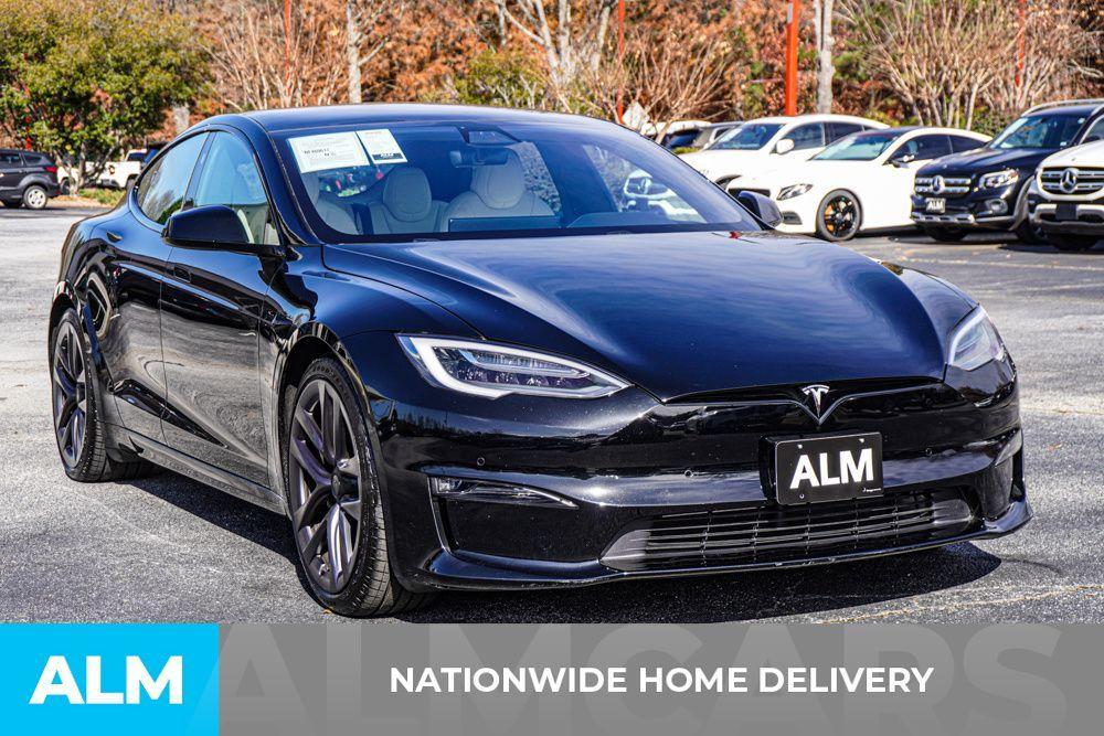 used 2022 Tesla Model S car, priced at $59,920