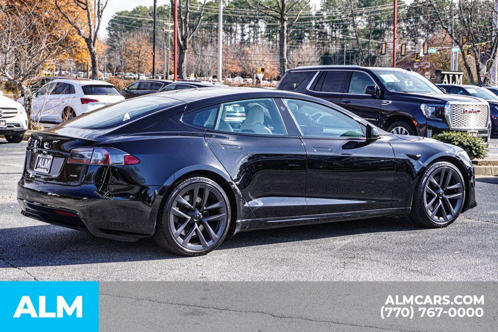 used 2022 Tesla Model S car, priced at $59,920