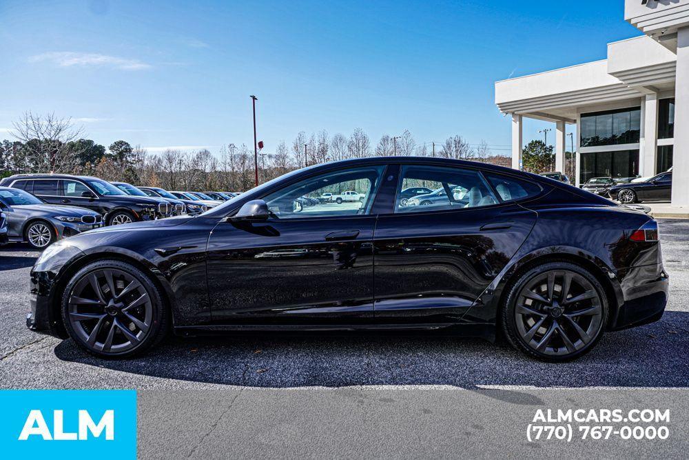 used 2022 Tesla Model S car, priced at $59,920