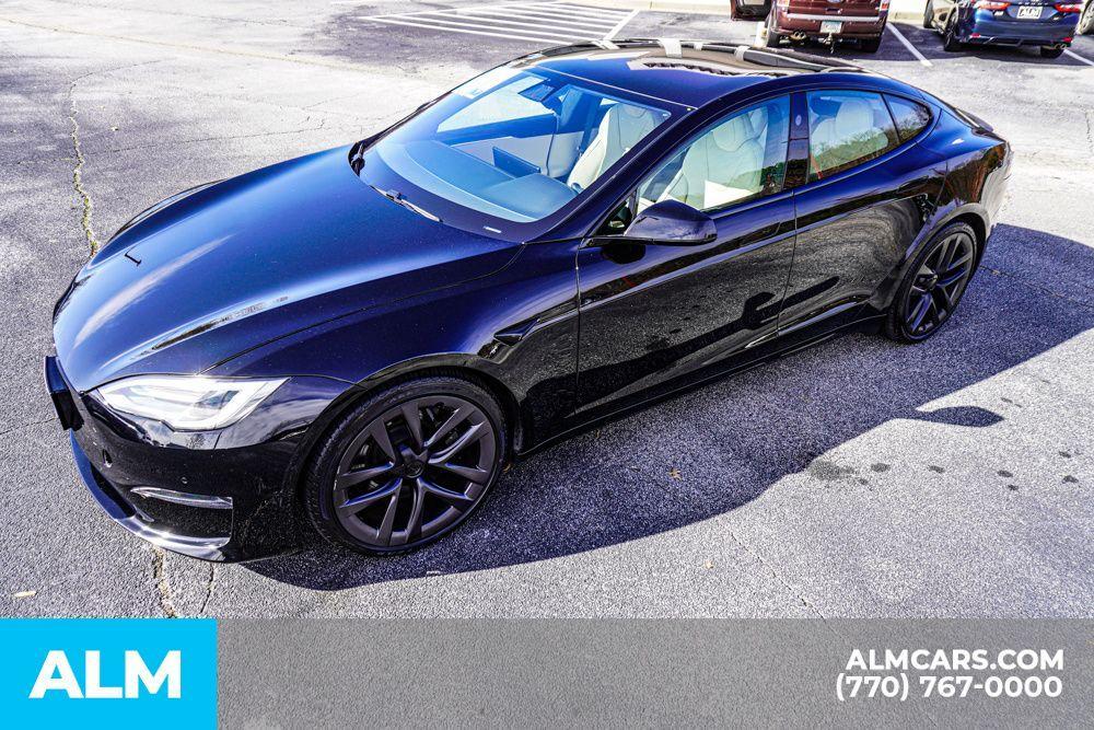 used 2022 Tesla Model S car, priced at $59,920