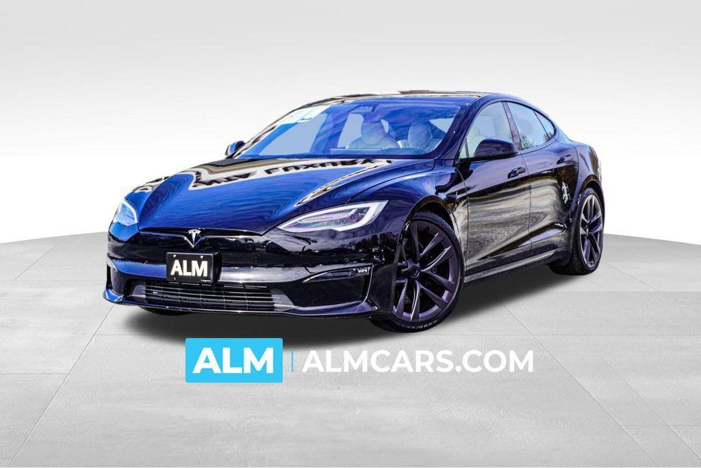 used 2022 Tesla Model S car, priced at $59,920