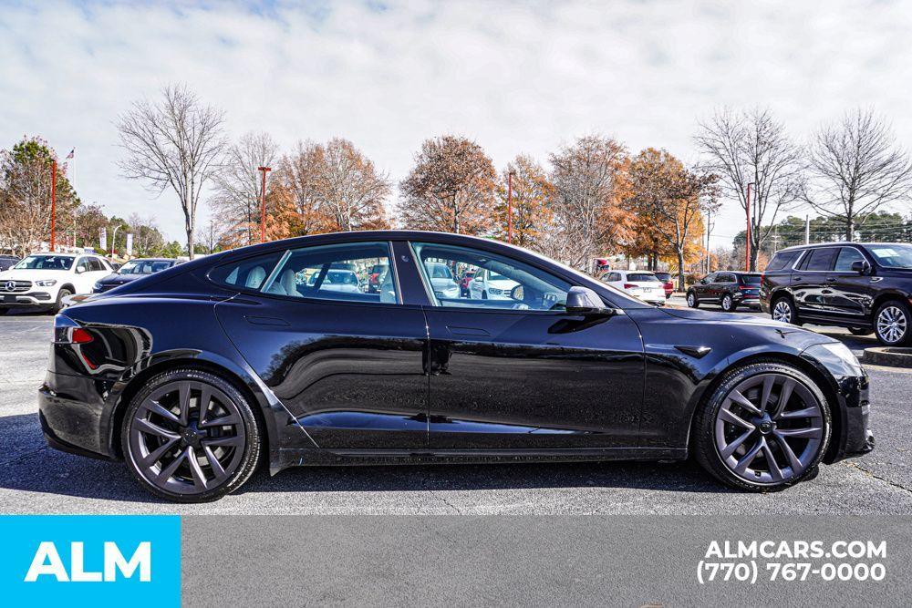 used 2022 Tesla Model S car, priced at $59,920