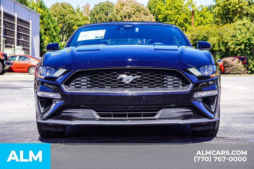 used 2022 Ford Mustang car, priced at $22,420