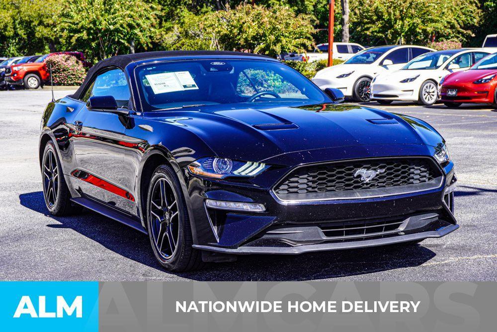 used 2022 Ford Mustang car, priced at $22,420