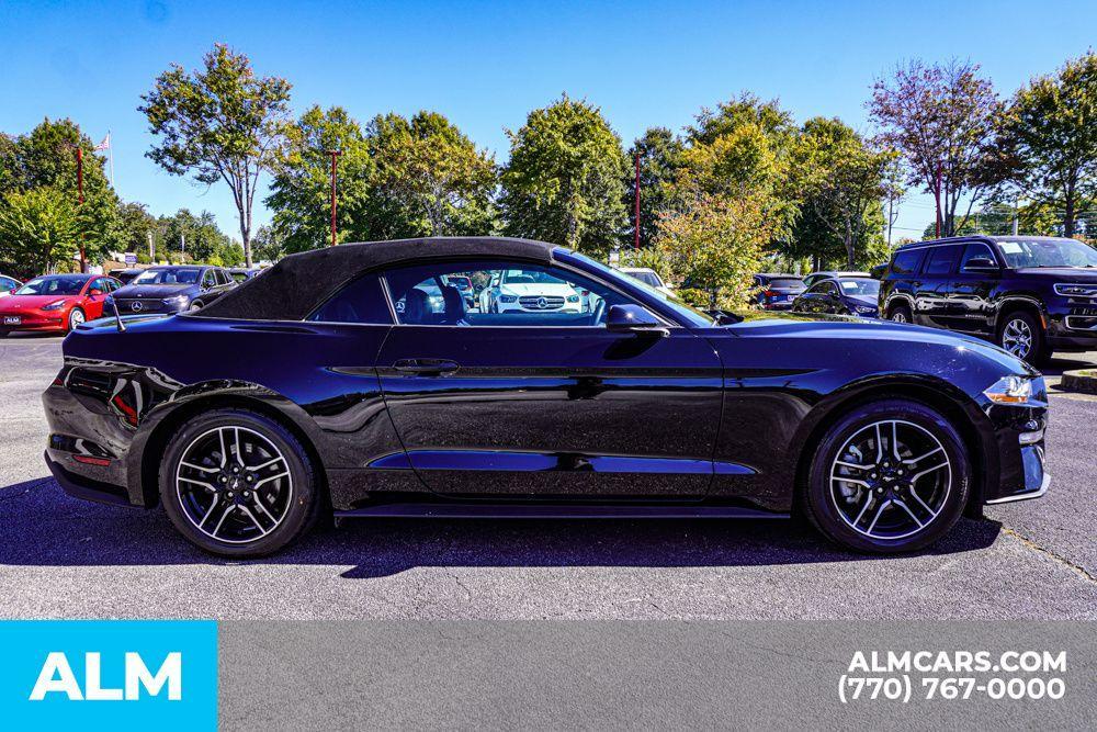 used 2022 Ford Mustang car, priced at $22,420