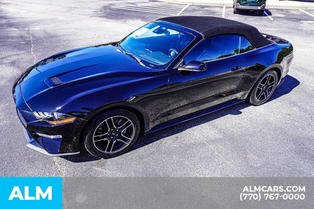 used 2022 Ford Mustang car, priced at $22,420