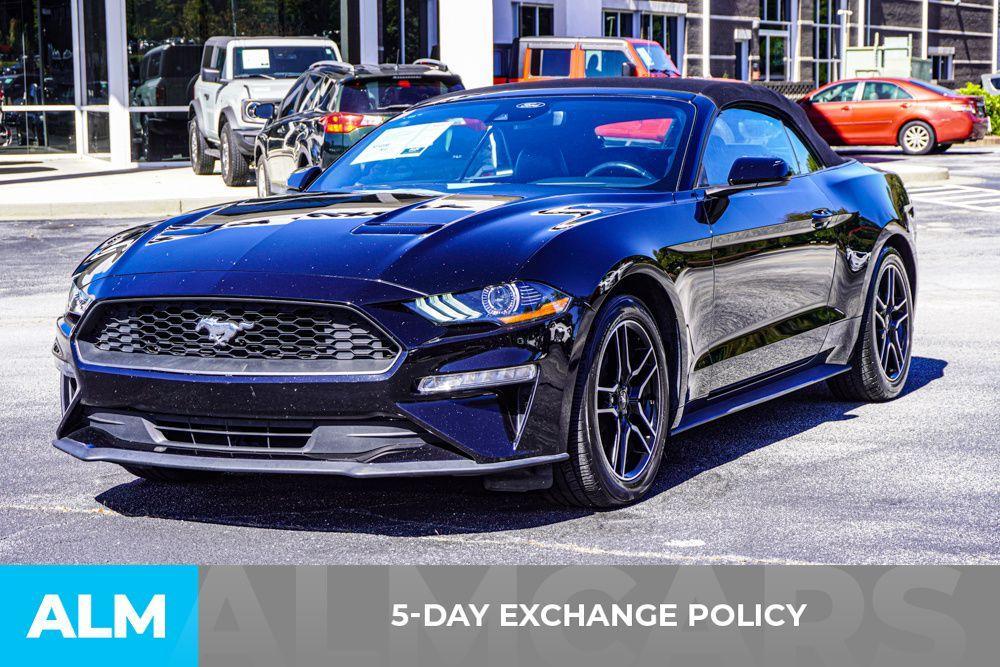 used 2022 Ford Mustang car, priced at $22,420