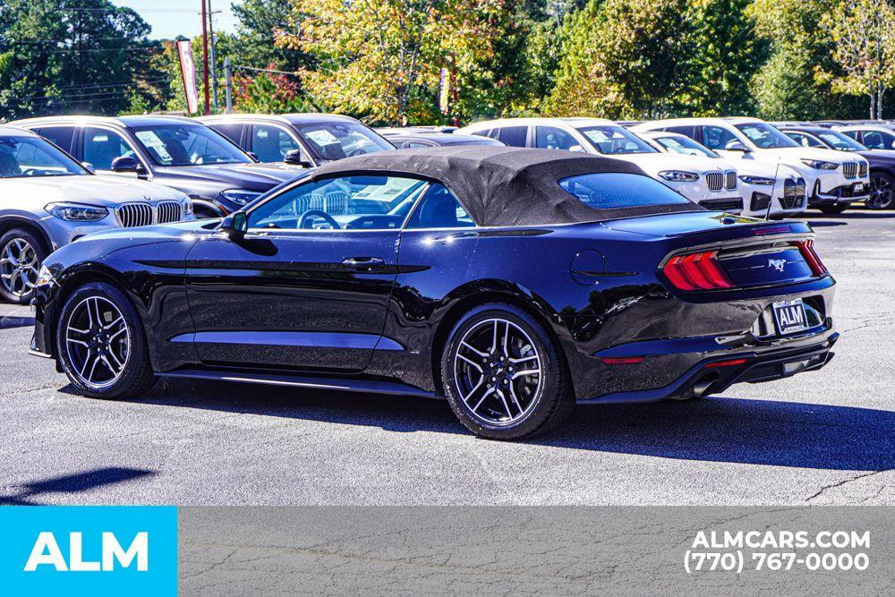 used 2022 Ford Mustang car, priced at $22,420