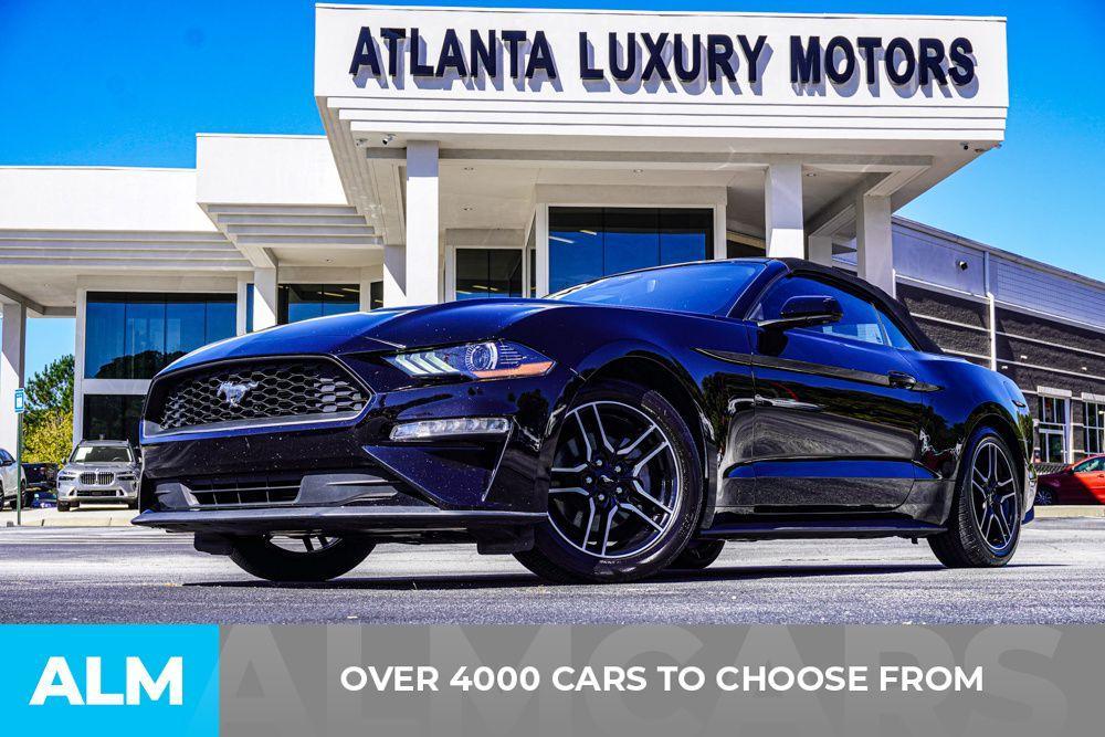 used 2022 Ford Mustang car, priced at $22,420