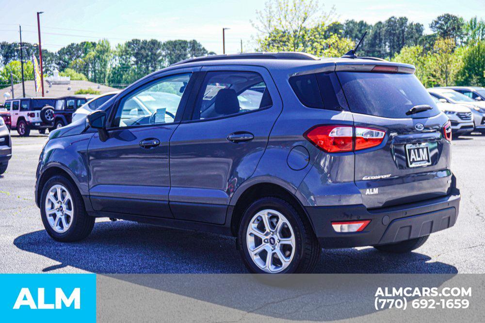 used 2018 Ford EcoSport car, priced at $14,420