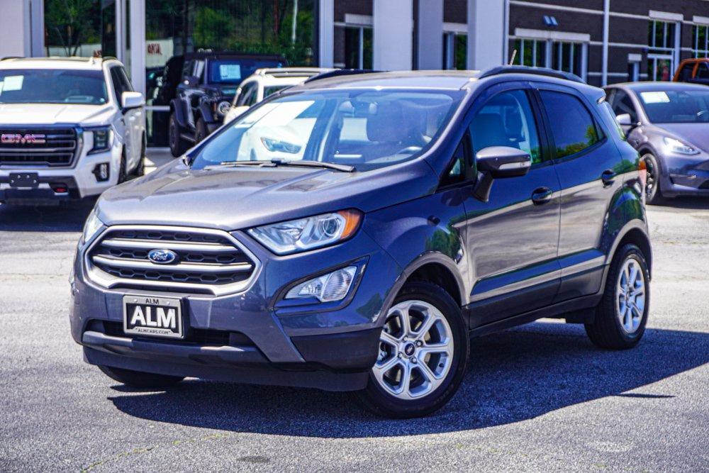used 2018 Ford EcoSport car, priced at $14,920