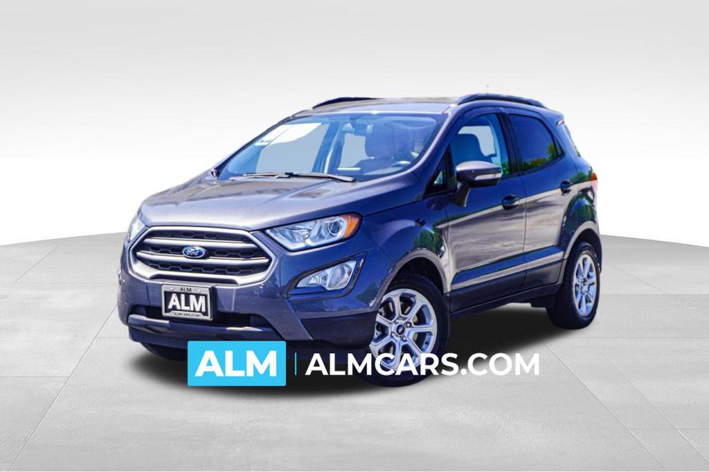 used 2018 Ford EcoSport car, priced at $13,920