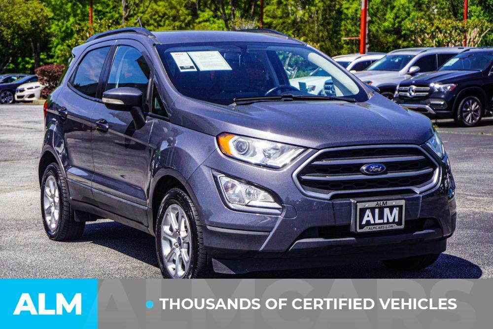 used 2018 Ford EcoSport car, priced at $13,920