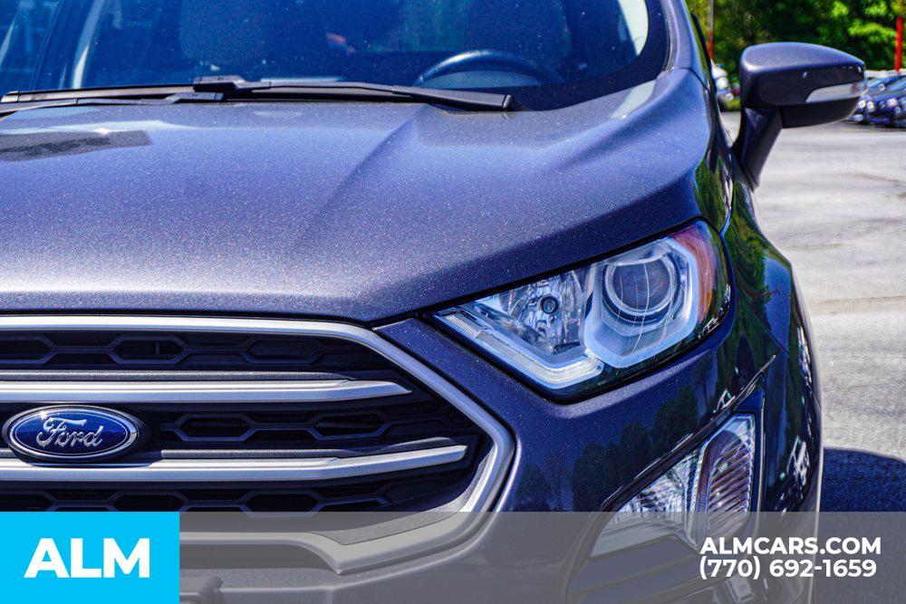 used 2018 Ford EcoSport car, priced at $14,420