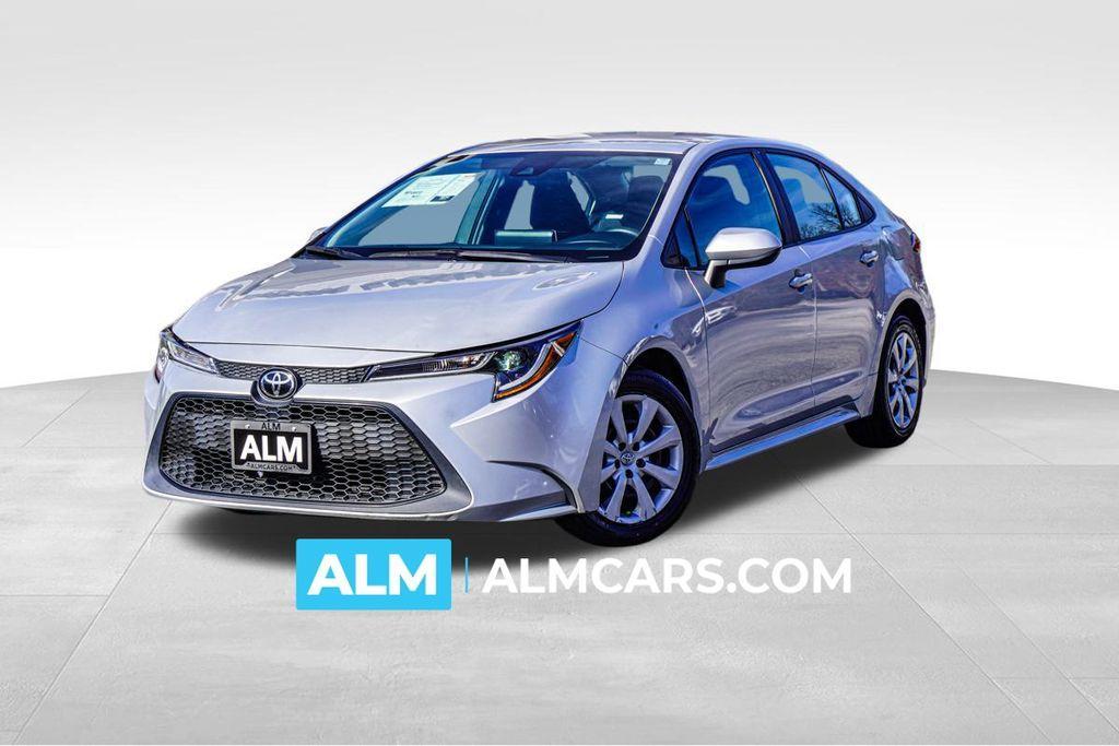 used 2021 Toyota Corolla car, priced at $16,420