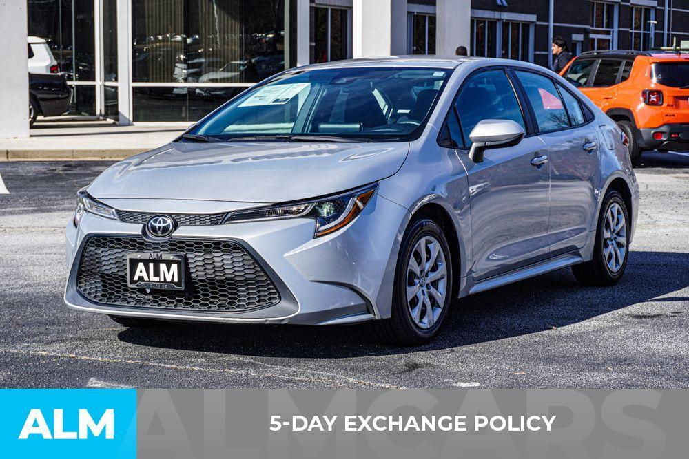 used 2021 Toyota Corolla car, priced at $16,420