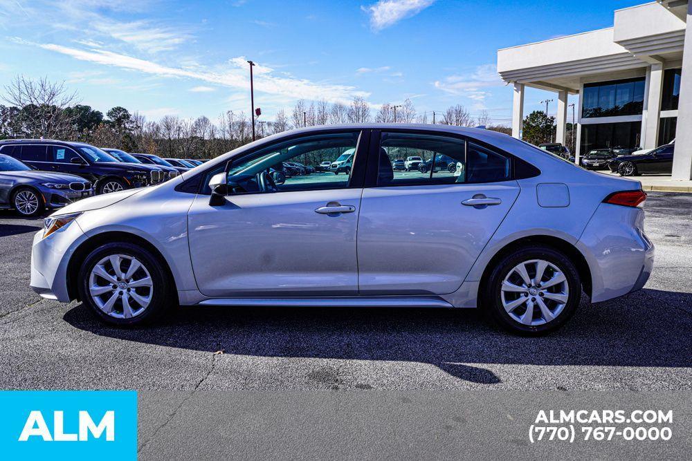 used 2021 Toyota Corolla car, priced at $16,420