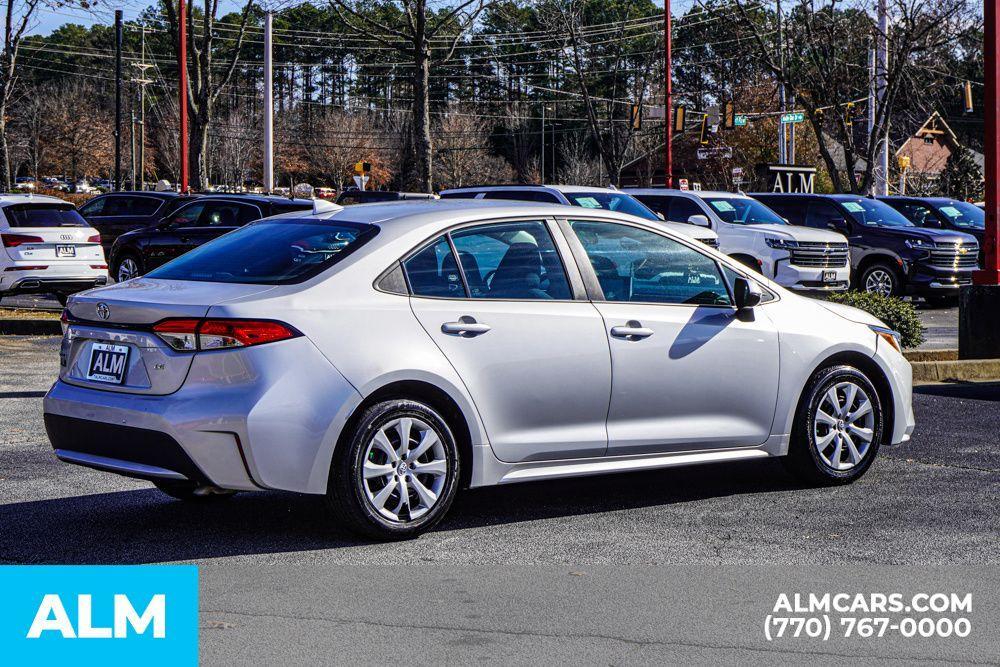 used 2021 Toyota Corolla car, priced at $16,420