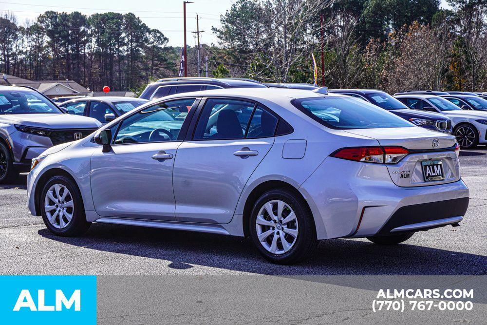 used 2021 Toyota Corolla car, priced at $16,420