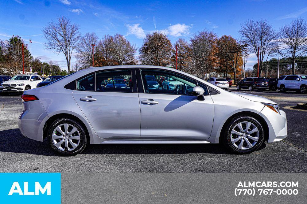 used 2021 Toyota Corolla car, priced at $16,420