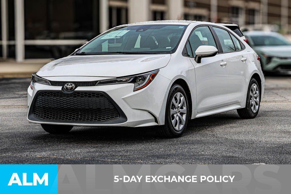 used 2021 Toyota Corolla car, priced at $16,420