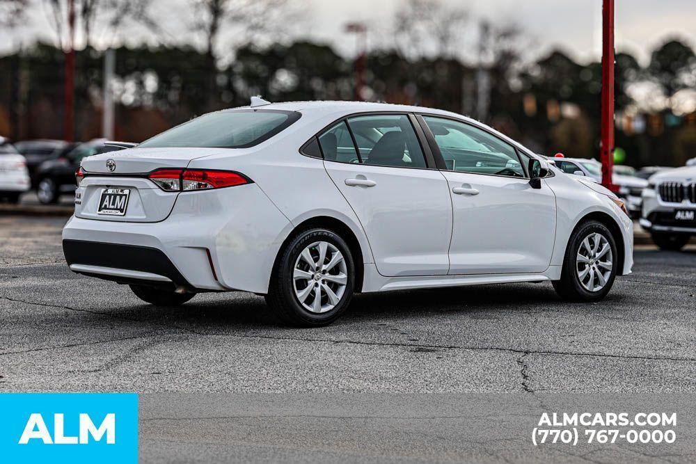 used 2021 Toyota Corolla car, priced at $16,420