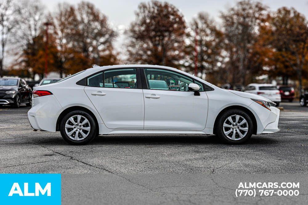 used 2021 Toyota Corolla car, priced at $16,420