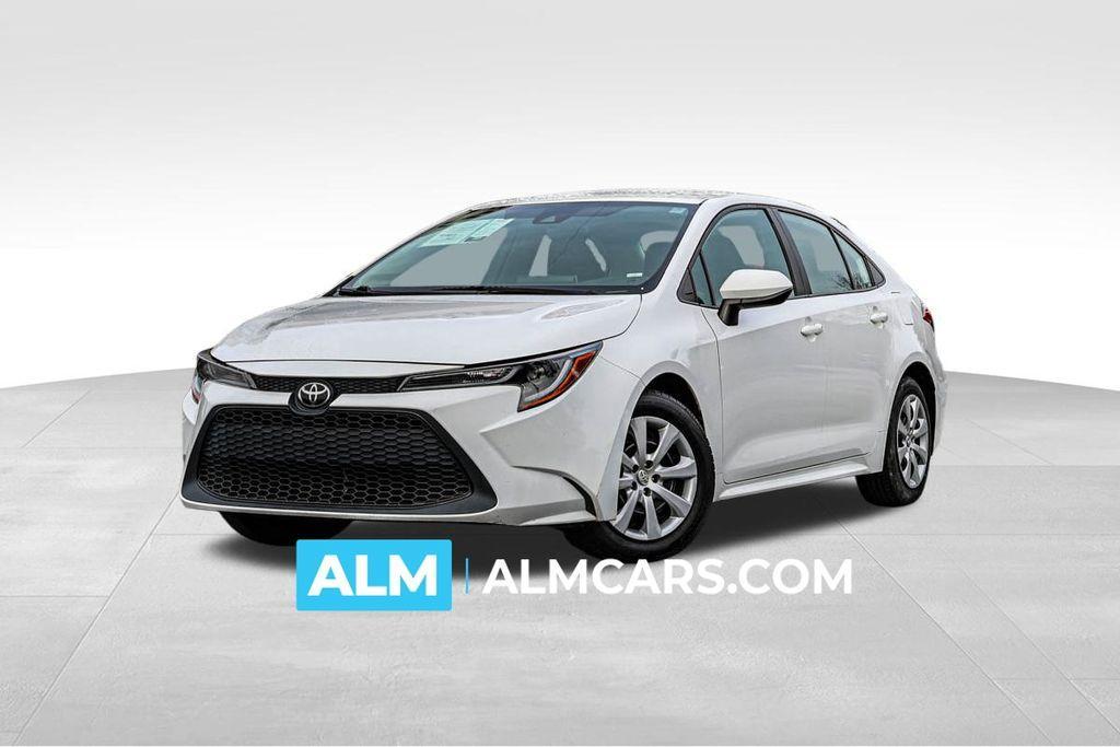 used 2021 Toyota Corolla car, priced at $16,420