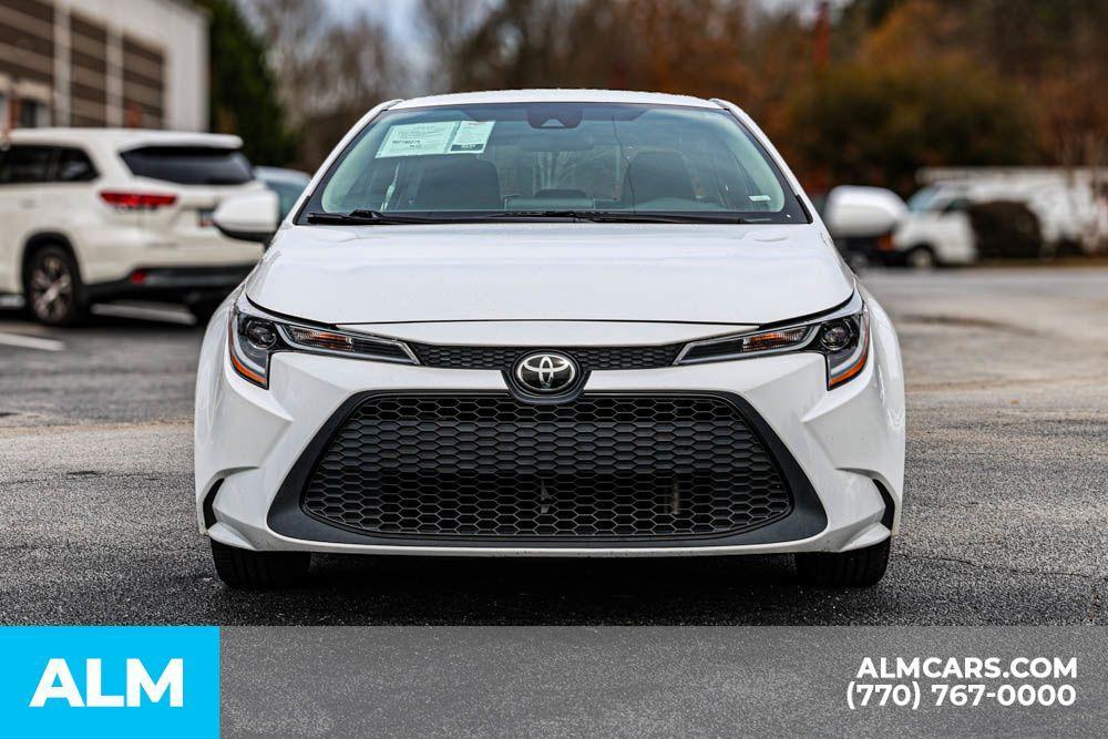 used 2021 Toyota Corolla car, priced at $16,420