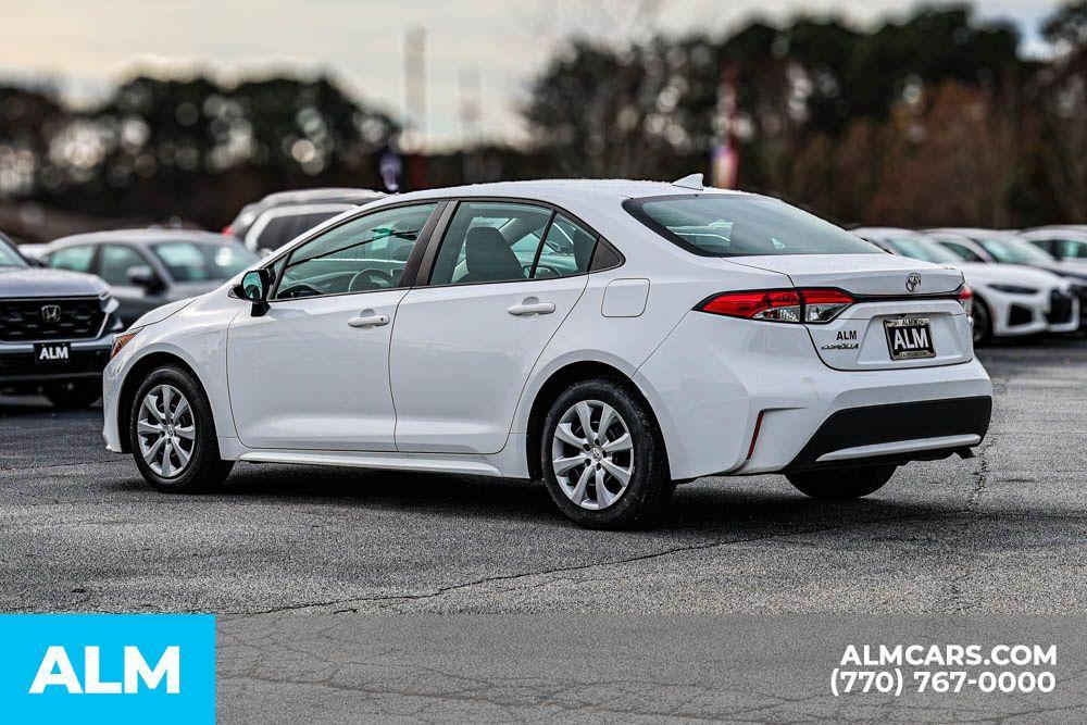 used 2021 Toyota Corolla car, priced at $16,420