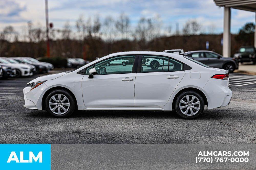 used 2021 Toyota Corolla car, priced at $16,420