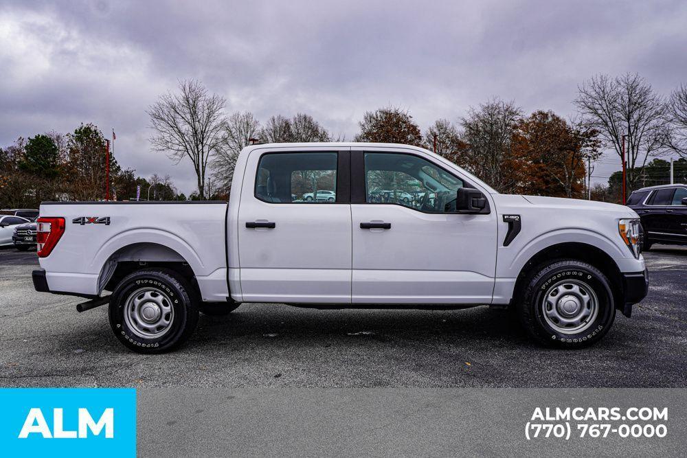 used 2021 Ford F-150 car, priced at $29,920