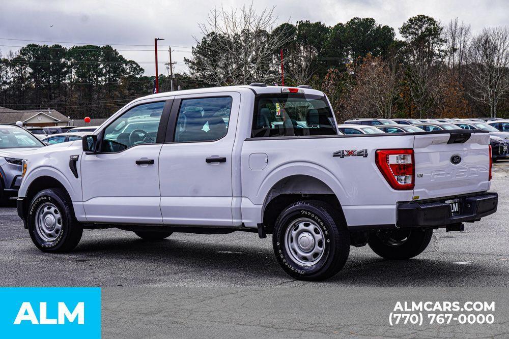 used 2021 Ford F-150 car, priced at $29,920