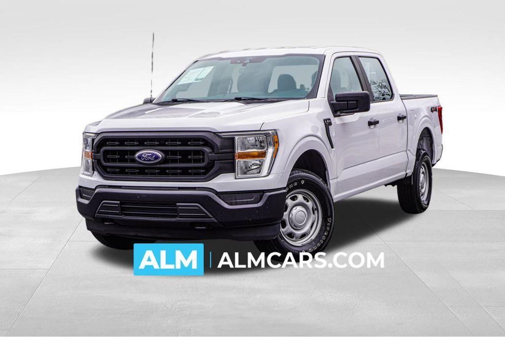 used 2021 Ford F-150 car, priced at $29,920