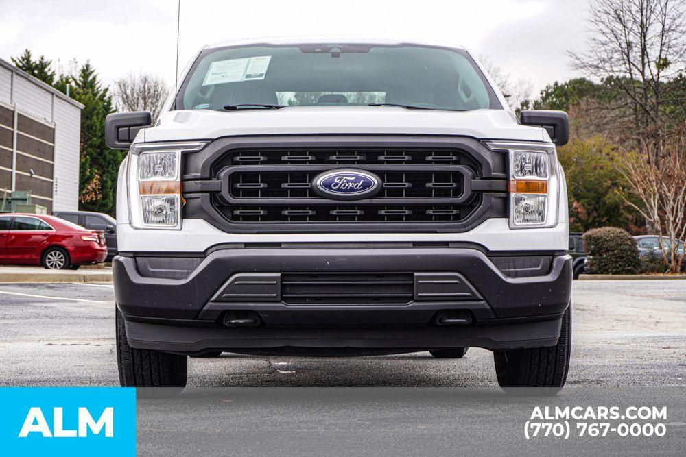 used 2021 Ford F-150 car, priced at $29,920