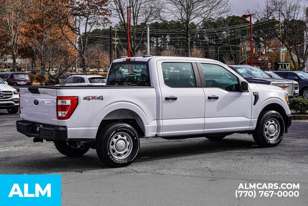 used 2021 Ford F-150 car, priced at $29,920