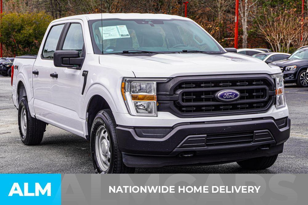 used 2021 Ford F-150 car, priced at $29,920