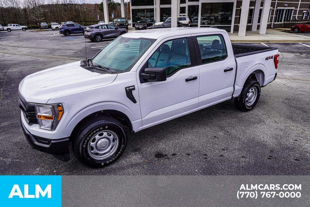 used 2021 Ford F-150 car, priced at $29,920