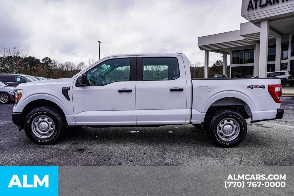 used 2021 Ford F-150 car, priced at $29,920