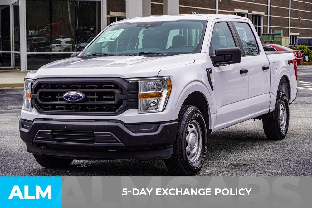 used 2021 Ford F-150 car, priced at $29,920