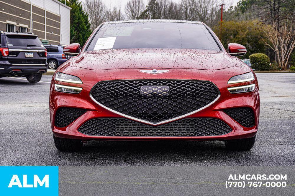 used 2023 Genesis G70 car, priced at $25,560