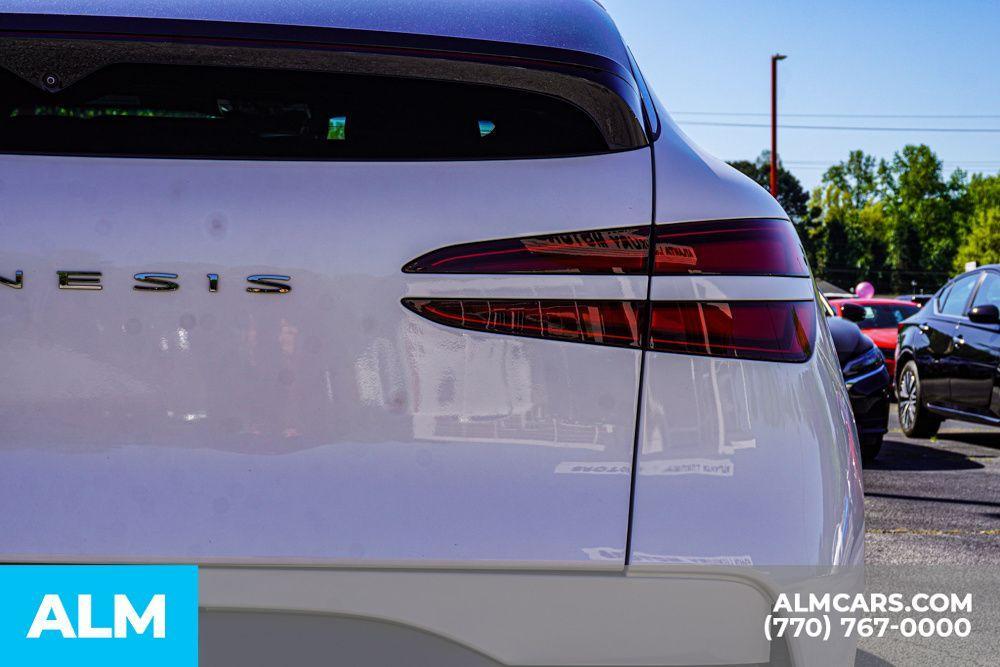 used 2023 Genesis GV60 car, priced at $33,460