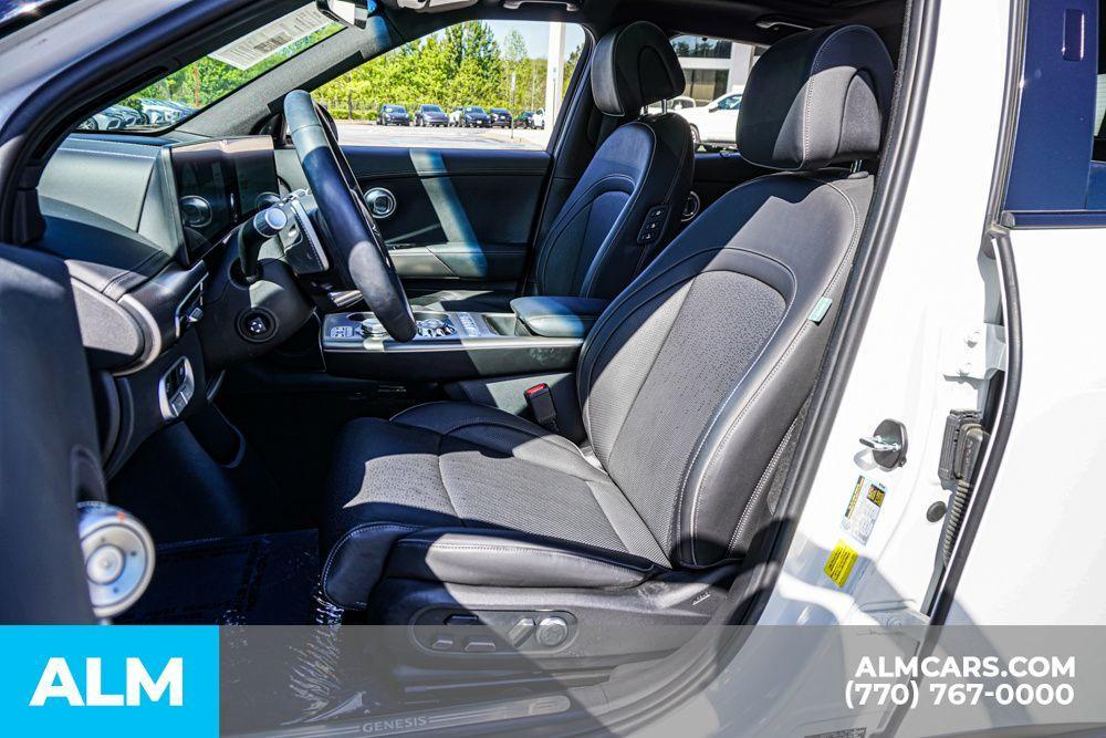 used 2023 Genesis GV60 car, priced at $33,460