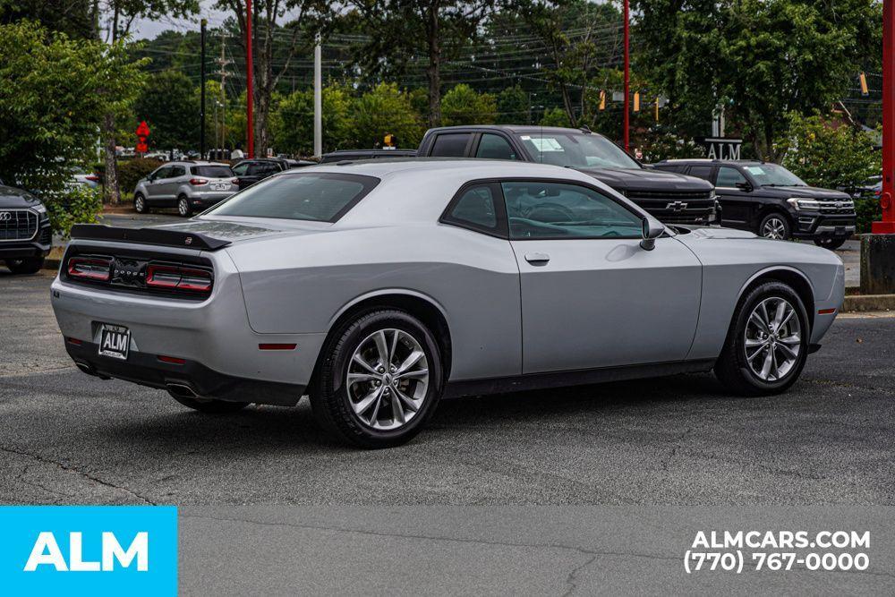 used 2023 Dodge Challenger car, priced at $26,420