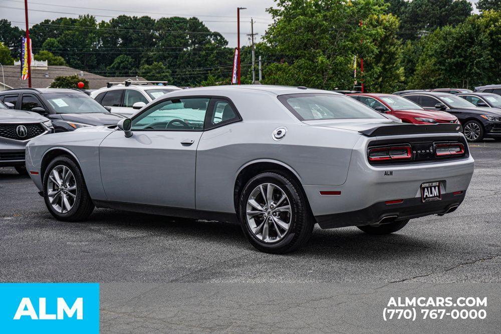 used 2023 Dodge Challenger car, priced at $26,420